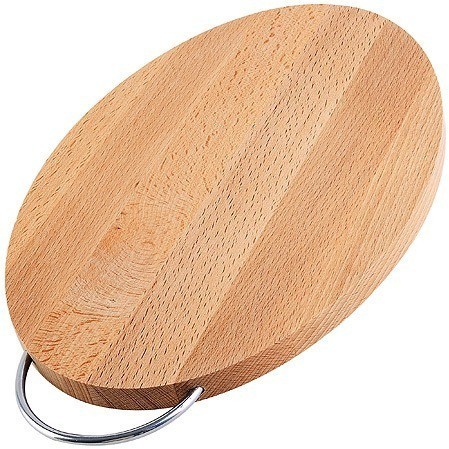 Доска разделочная овал средн мет. руч Mayer&Boch(х10 (11-21)