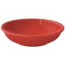 Тарелка суповая Tiffany, красная, 20 см, 0,75 л - EL-R2701/TIFR Easy Life