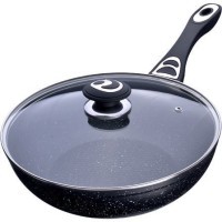 Сковорода-ВОК 28см мрам/крош АП с/кр Mayer&amp;Boch (27953)