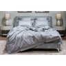 Пододеяльник сатин жаккард Серпенте серый 200*220 (TT-00010361)