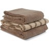 Полотенце банное коричневого цвета из коллекции essential, 90х150 см (66947)