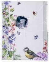 Дорожка на стол &quot;ботаника&quot; 180*40 с углом 100% хлопок,твилл SANTALINO (850-702-3)