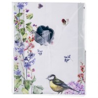 Дорожка на стол &quot;ботаника&quot; 180*40 с углом 100% хлопок,твилл SANTALINO (850-702-3)