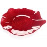 IVV Блюдо плоское Folies красное 8287.5