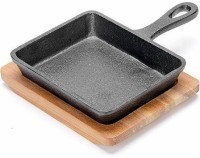 Сковорода чугунная маленькая на подставке 12,5х10,6 см MAYER BOCH (26797)
