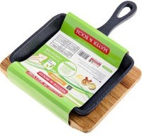 Сковорода чугунная маленькая на подставке 12,5х10,6 см MAYER BOCH (26797)