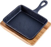 Сковорода чугунная маленькая на подставке 12,5х10,6 см MAYER BOCH (26797)