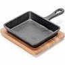Сковорода чугунная маленькая на подставке 12,5х10,6 см MAYER BOCH (26797)