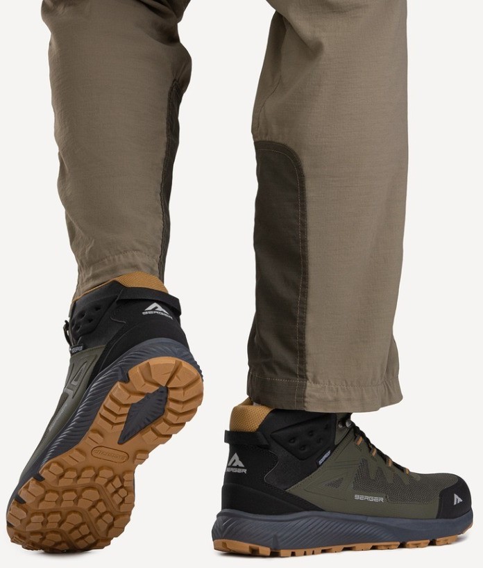 Ботинки Fiord Waterproof, хаки/черный, мужской, р. 39-45 (2109923)