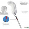 Съемное основание для швабры с метелкой из микрофибры (67757)