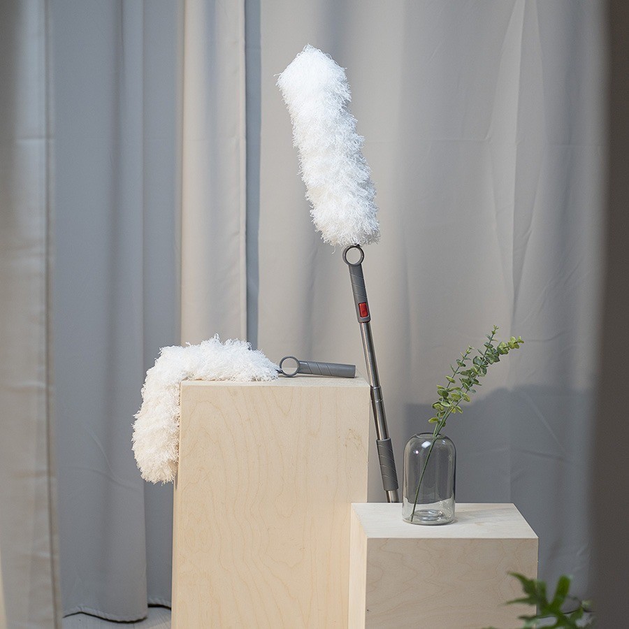 Съемное основание для швабры с метелкой из микрофибры (67757)