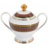 Чайный сервиз Бухара, 12 персон, 42 предмета - AL-K2426-Y6/42-MI Anna Lafarg Midori
