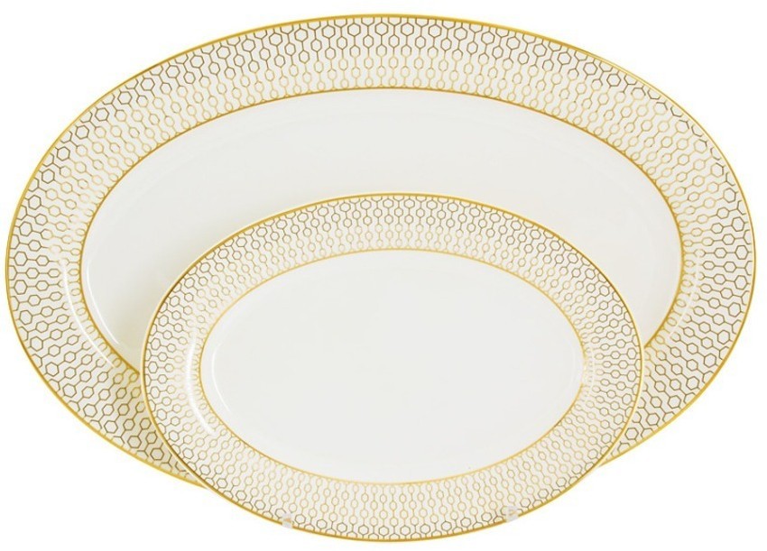 Обеденный сервиз Ноктюрн, 6 персон, 27 предметов - AL-22-004/27-E5 Anna Lafarg Emily