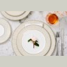 Обеденный сервиз Ноктюрн, 6 персон, 27 предметов - AL-22-004/27-E5 Anna Lafarg Emily