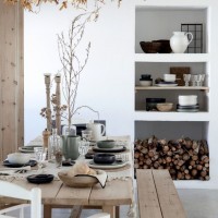 Тарелка SOP231-ART(SOP231-VC7213), 23 см, керамика, Artichoke, CASAFINA BY COSTA NOVA