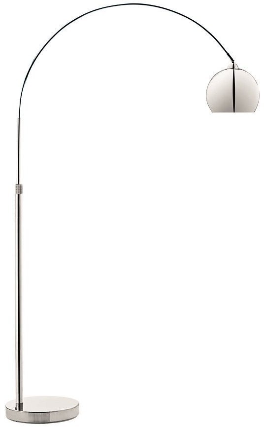 Лампа напольная lounge mini, 197хD23 см, хром (67836)