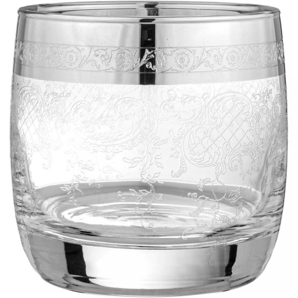 Набор стаканов из 6-ти шт "ренессанс платина" 310 мл Акционерное Общество (194-702)