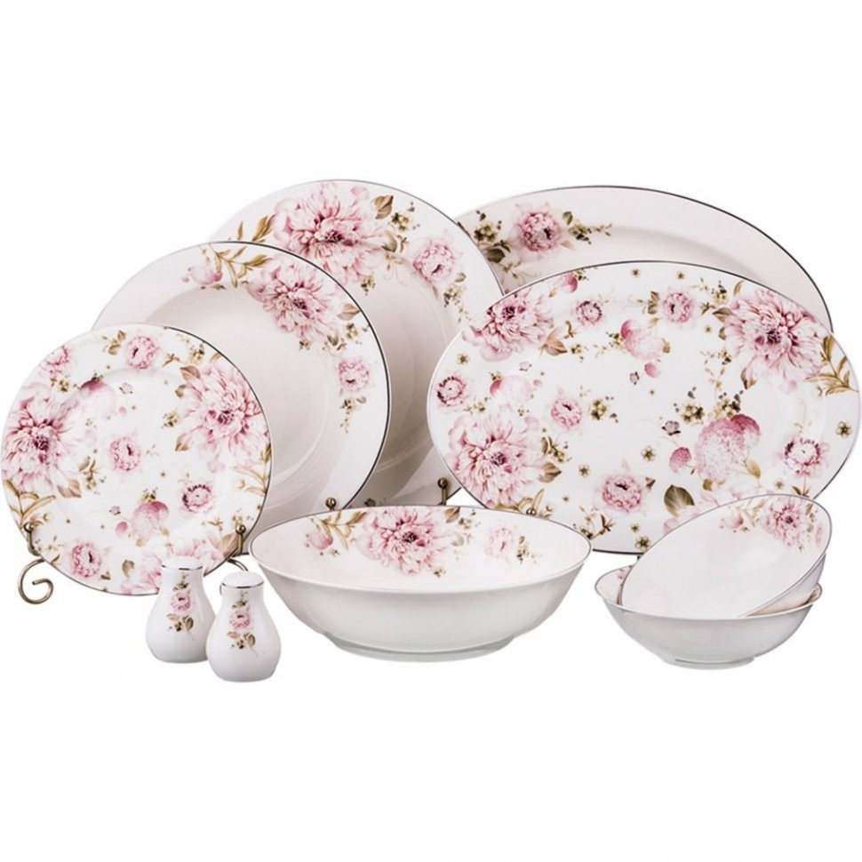 Столовый сервиз на 6 персон 25 пр. Lefard (115-277)