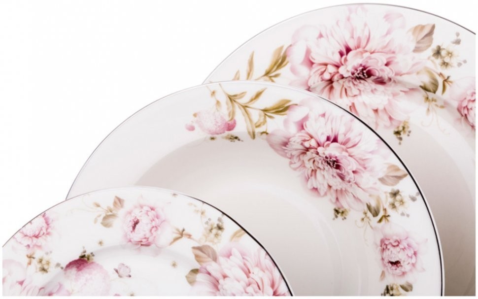 Столовый сервиз на 6 персон 25 пр. Lefard (115-277)