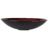 Тарелка E742-P-08223/9.5, 24 см, керамика, Red, ROOMERS TABLEWARE