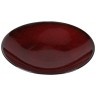 Тарелка E742-P-08223/9.5, 24 см, керамика, Red, ROOMERS TABLEWARE