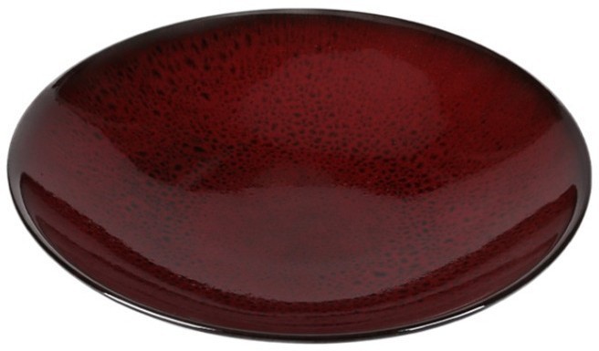 Тарелка E742-P-08223/9.5, 24 см, керамика, Red, ROOMERS TABLEWARE
