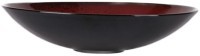 Тарелка E742-P-08223/9.5, 24 см, керамика, Red, ROOMERS TABLEWARE