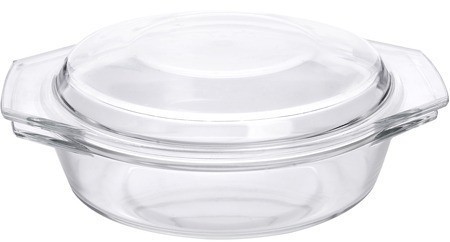 Кастрюля для СВЧ 1,5л (8828-1)