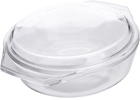 Кастрюля для СВЧ 1,5л (8828-1)