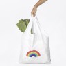 Сумка-шоппер go green rainbow (70154)