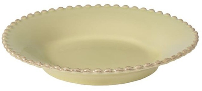 Тарелка PEP241-LLY(PEP241-03317P), 24,2 см, керамика, lilly green, Costa Nova