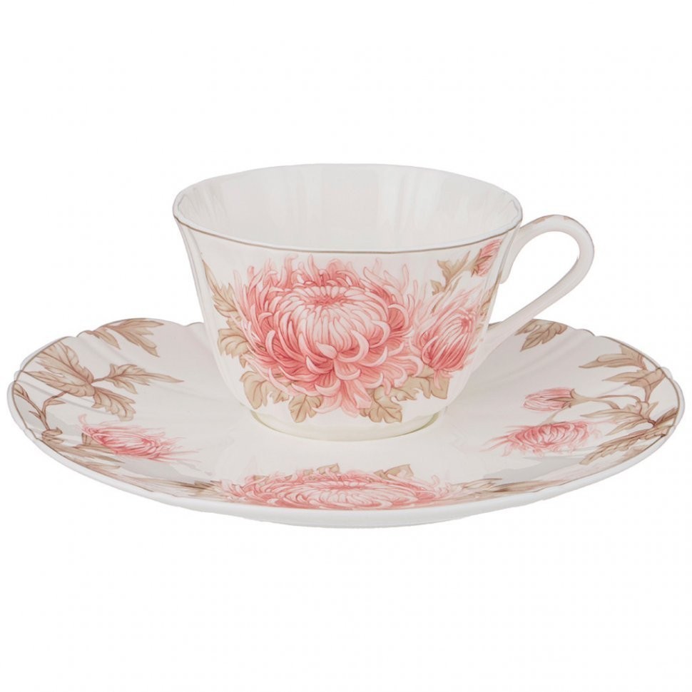 Чайная пара lefard "астра" 300 мл (86-2519)