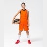Шорты баскетбольные Camp Basic, оранжевый, детский (1619776)
