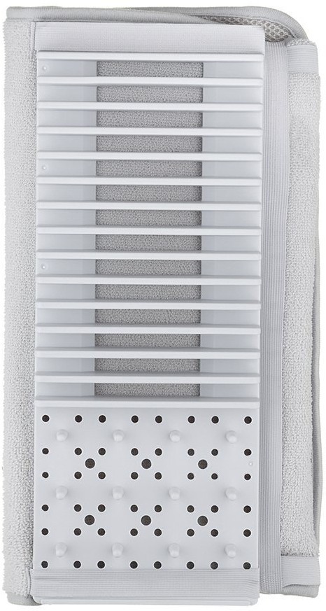 Коврик для сушки посуды bris, серый (75124)