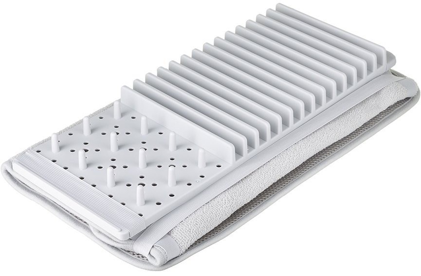 Коврик для сушки посуды bris, серый (75124)