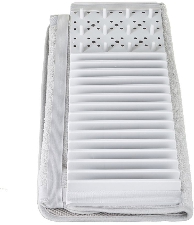 Коврик для сушки посуды bris, серый (75124)