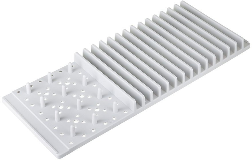 Коврик для сушки посуды bris, серый (75124)