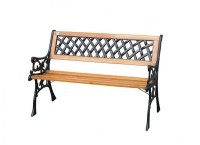 Чугунная скамейка Жардин