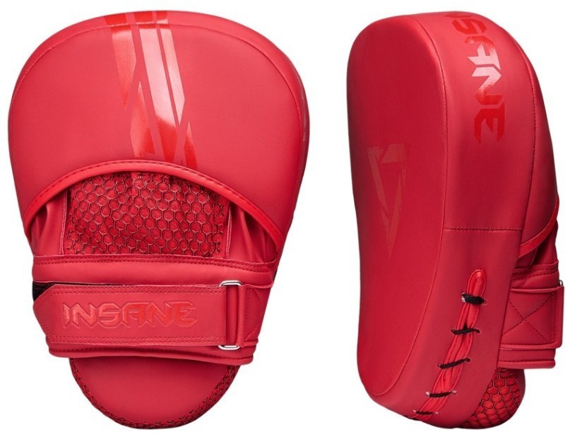 Лапы INSANE ORO изогнутые, красный (2108359)