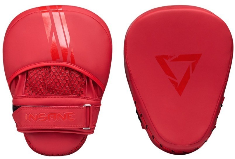 Лапы INSANE ORO изогнутые, красный (2108359)