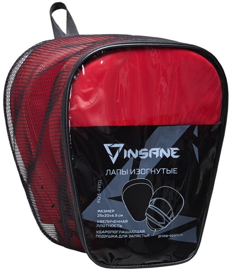 Лапы INSANE ORO изогнутые, красный (2108359)