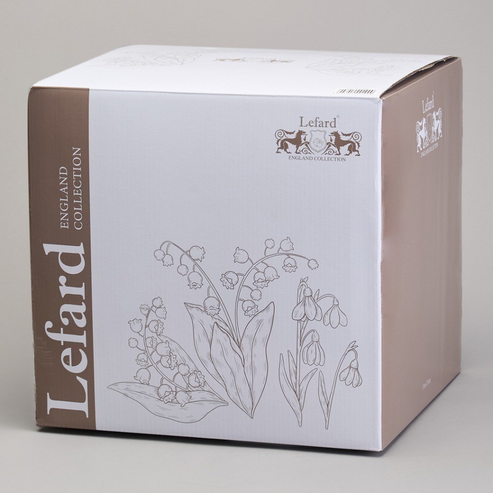 Набор обеденный lefard "ландыши" 4 пер. 16 пр. (409-209)