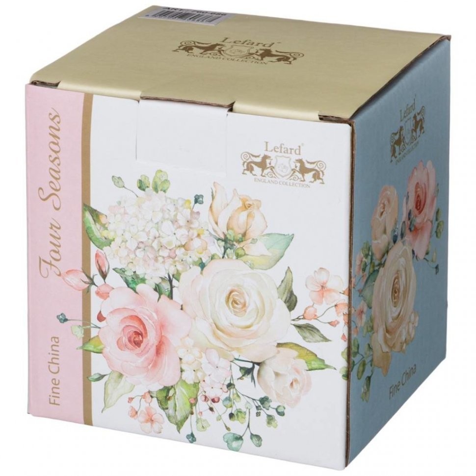 Кружка lefard "времена года" 350 мл желтая (760-689)