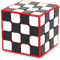 Головоломка Шашки-Куб 4х4 (Checker Cube) (29180)