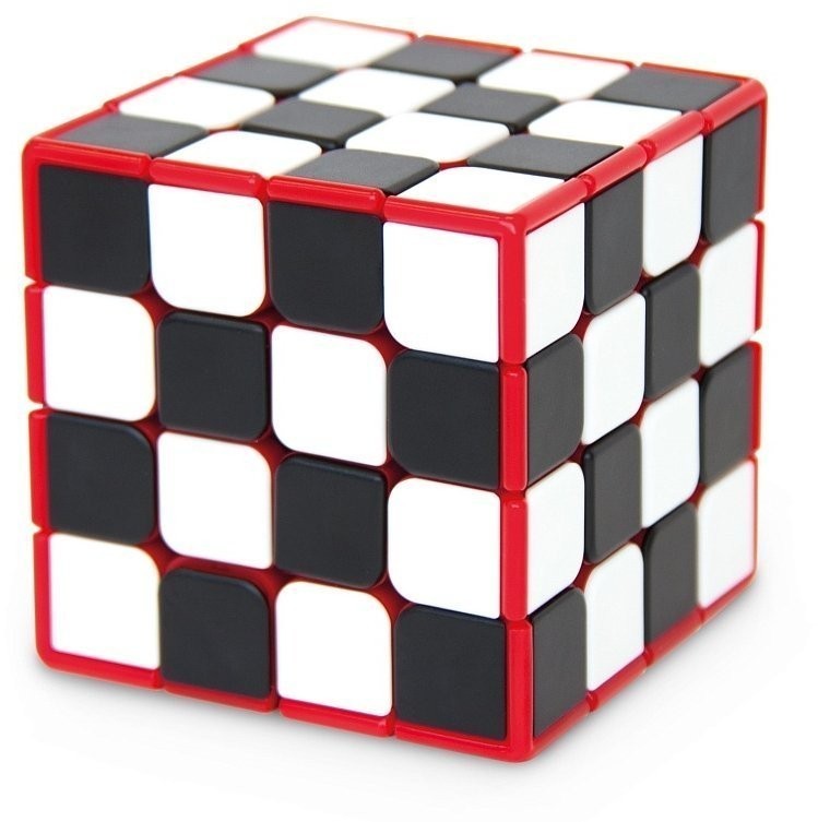 Головоломка Шашки-Куб 4х4 (Checker Cube) (29180)