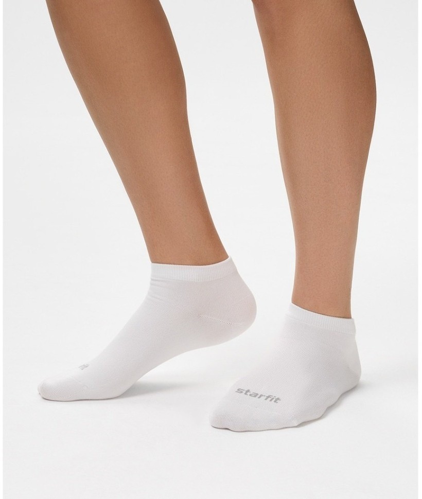 Носки спортивные Starfit Soft, мультиколор, р. 39-42, 3 пары (2126345)