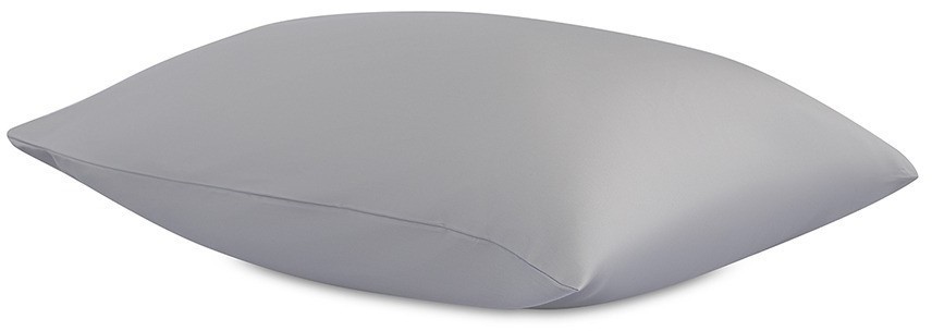 Набор наволочек из премиального сатина серого цвета из коллекции essential, 50х70 см (77187)