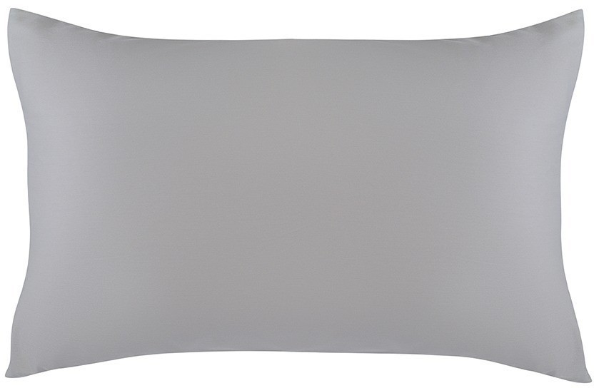 Набор наволочек из премиального сатина серого цвета из коллекции essential, 50х70 см (77187)