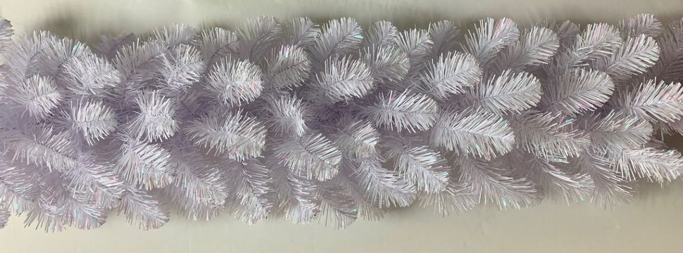 Триумф гирлянда исландская 180*30 см белоснежная (73829)