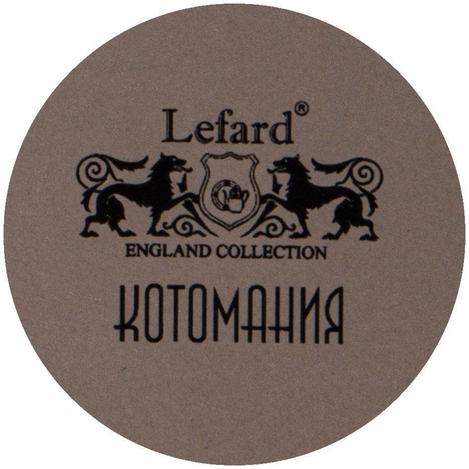 Кружка lefard котомания 400мл (756-323)
